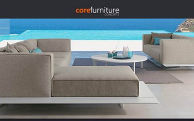 Core Furniture | First furniture client on our books