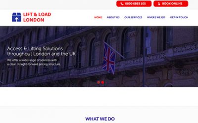 Lift & Load London | Another UK client enters our books